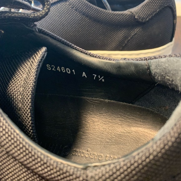 Comme de Garçons Black Sneakers - Picture 3 of 5